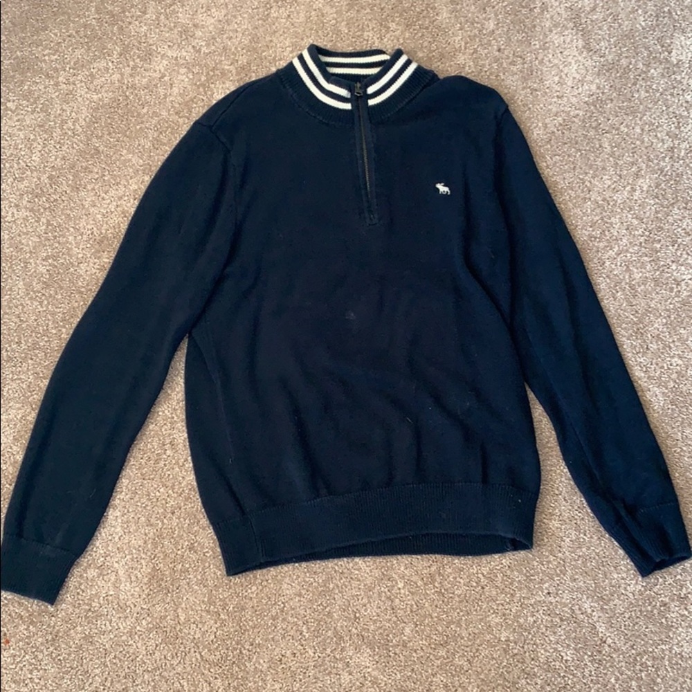 Abercrombie & Fitch quarter zip sweater